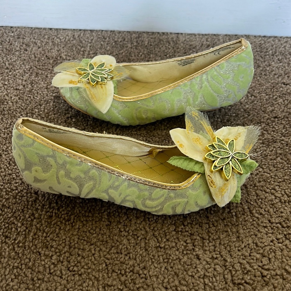 Disney Princess Tiana Dress Shoe 13/1